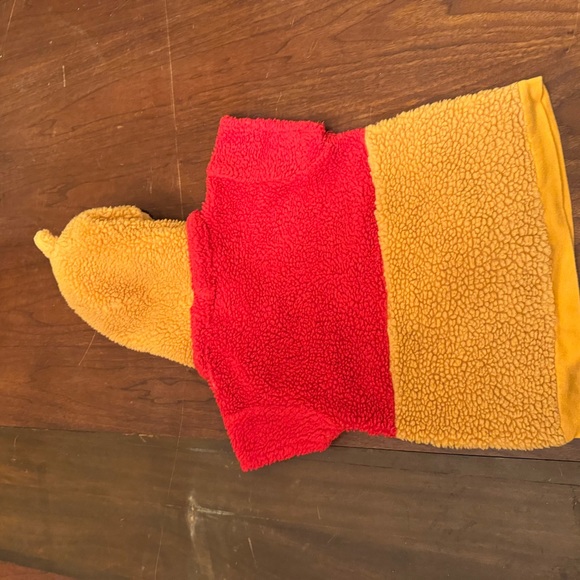 Vintage Disney Winnie The Pooh Pullover Costume 3T-4T - Picture 6 of 8